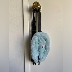 BNWT Opening Ceremony Fur Mini Fanny Pack